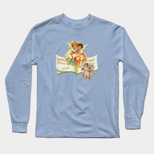 music angel cherubs Long Sleeve T-Shirt